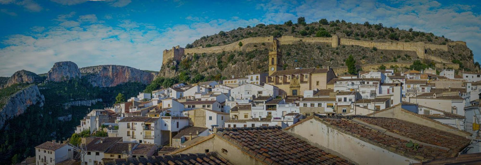 Apartamento Los Narcisos 2 Chulilla Exteriér fotografie